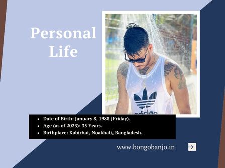Rajub Bhowmik Personal Life