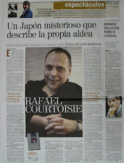 El Libro de la Desobediencia. Entrevista  El País a Rafael Courtoisie.