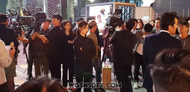 SNSD Seohyun Drama Filming