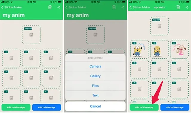 How to make  animated sticker on WhatsApp Android and iPhone?