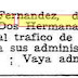 1946, 21 de septiembre, Noticia en la que podemos leer acusación de tráfico desde el Ayuntamiento de artículos destinados a los ciudadanos