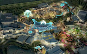 That large cost figure is not only for the park, however, . (park aerial )