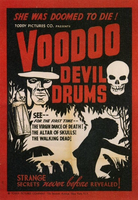 Voodoo Devil Drums