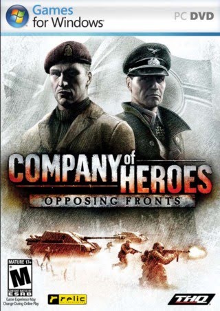 company of heroes 2. COMPANY OF HEROES OPPOSING