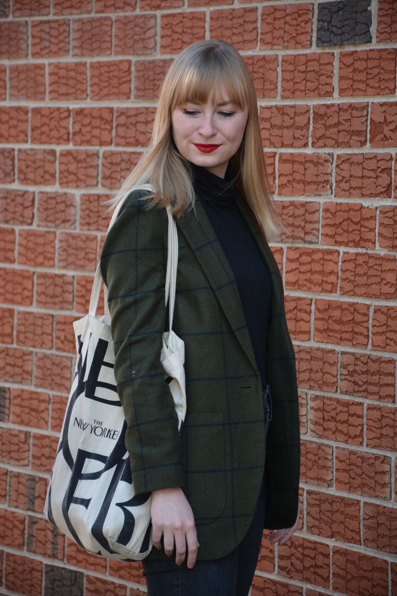 Styling a Blazer for the Weekend | Organized Mess