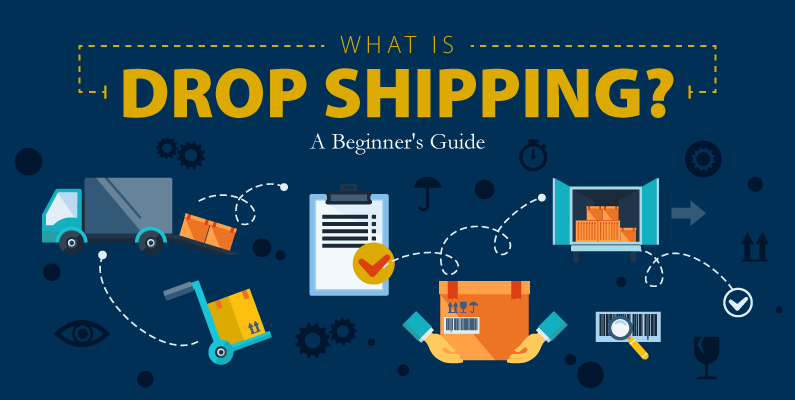 5 bước kiếm tiền với Dropshipping