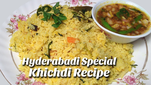 Hyderabad Khichdi Recipe