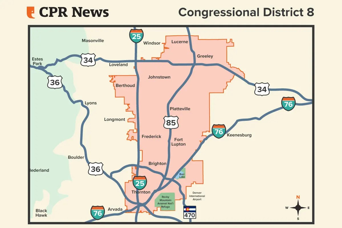 8th Congressional District Map