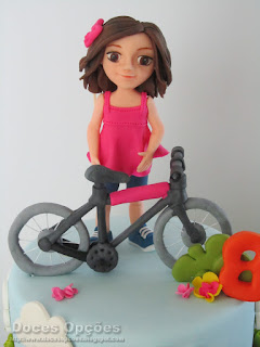 menina bicicleta