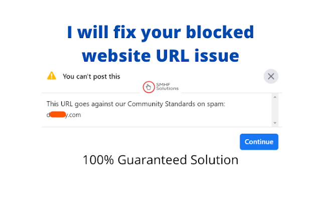 How To Unblock a Blocked Website URL On Facebook