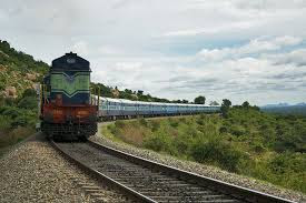 Indian rail journeys 