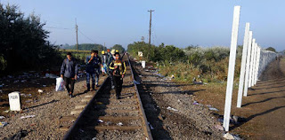 Serbian-Hungarian border closed to migrants