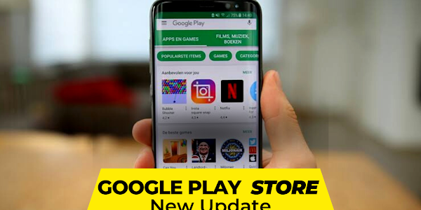 Google Play Store 35.5.14 Now Rolling Out To to Android Device's