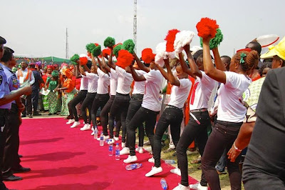 Akwa Ibom CHEERLEADERS is not a sponsored group  - Coach Emmanuel Okon