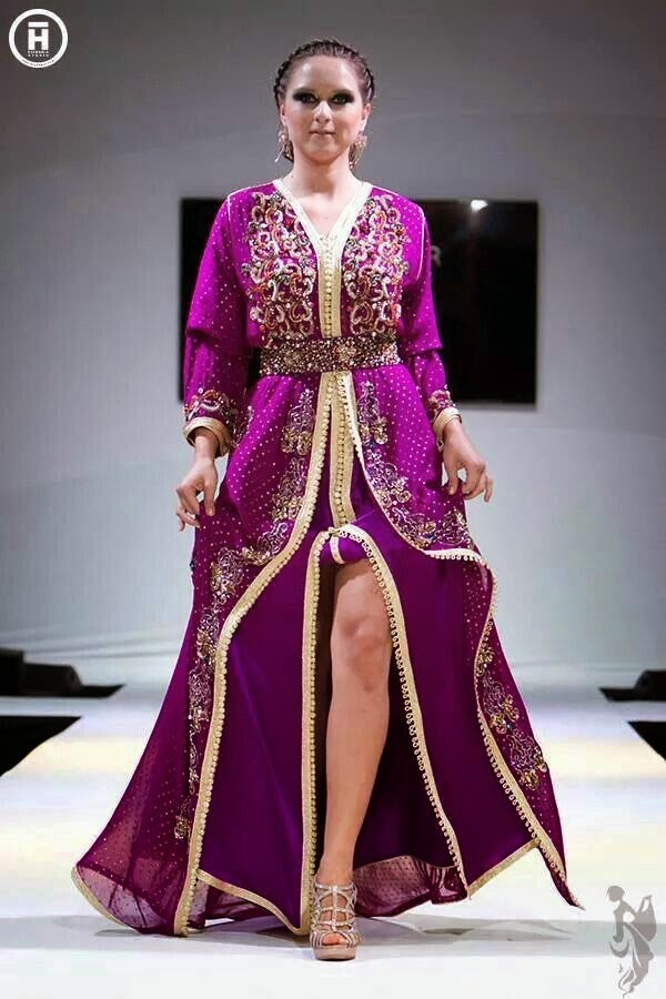  Caftan  Marocain  2022 Takchita Mariage Traditionnel 