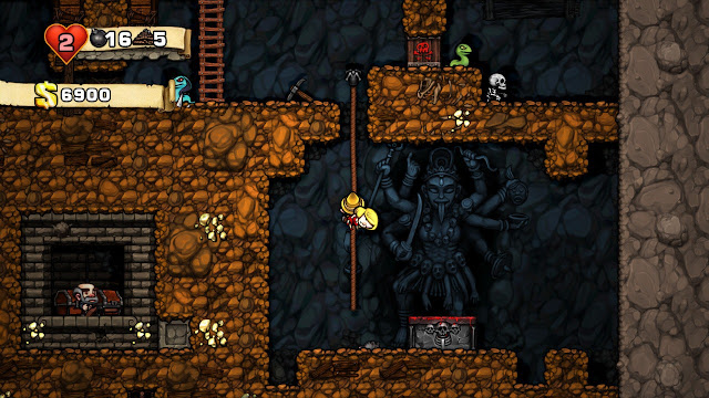 Spelunky PC Game Free Download
