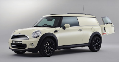 2013 Mini Clubvan cream