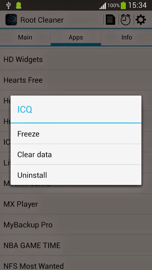 Root Cleaner v3.4.2 Apk + [Patched]