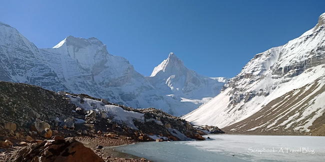 Kedartal Mt Thalaysagar Mt Bhrigupanth Uttarakhand Himalayan trekking