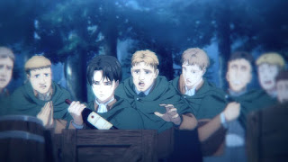 進撃の巨人 アニメ 73話 リヴァイ兵長 CV.神谷浩史 Attack on Titan Episode 73 Levi Ackerman