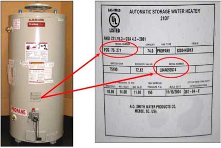 HVACtipper: AO Smith Water Heater Nugget