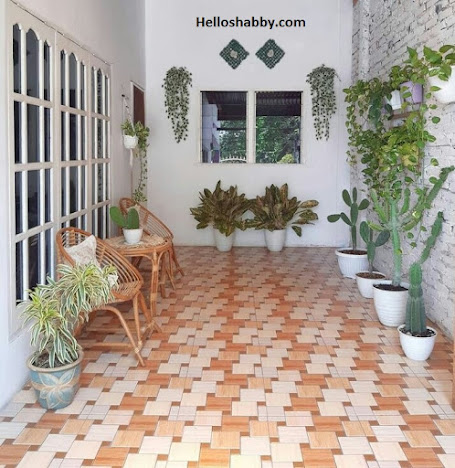 6 Model Gambar Teras Rumah Sederhana Minimalis di Kampung ...