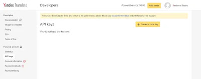 Login to Yandex