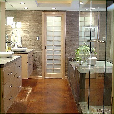 Contemporary Design Bathroom