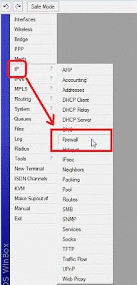 cara setting mikrotik