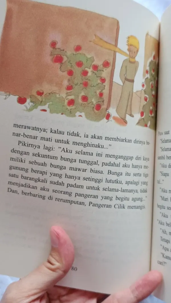 Pangeran Cilik: Le Petit Prince foto isi