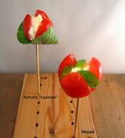 Tomates “Caprese”