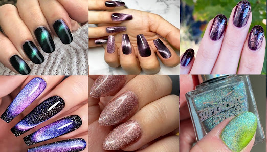 Cat Eye Nail Polish
