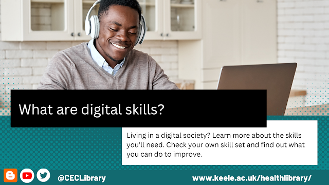 young black man studying at a laptop, wearing headphones and microphone