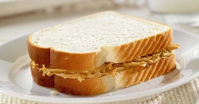 Cheese Sandwich and Peanut Butter