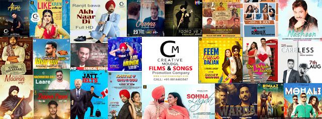 Best Online Song Promotion Company in Amritsar Creative Moudgil