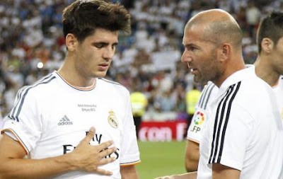 Zidane đảm bảo tương lai cho Morata 