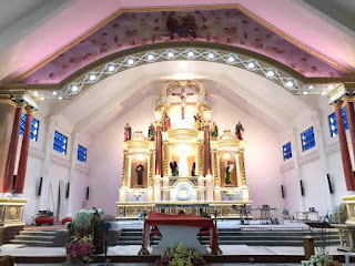 Archdiocesan Shrine and Parish of Our Lady of Fatima - San Isidro, Iriga City, Camarines Sur