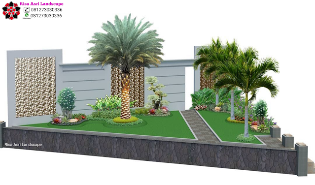 Risa Asri Landscape - Galeri Desain 3D