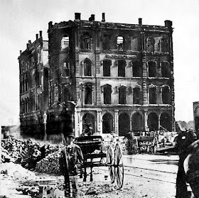 Fotografías Gran Incendio Chicago de 1871