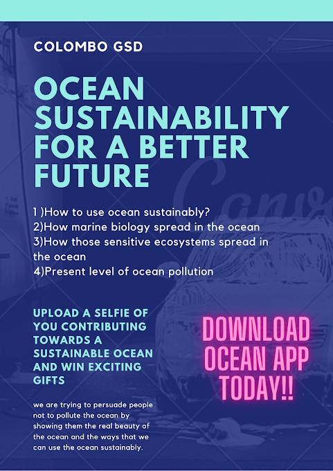 Ocean App flyer