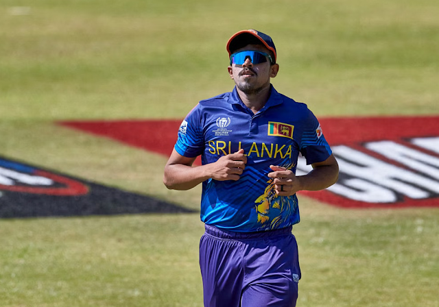 Theeksana ruled out of Sri Lanka's World Cup opener