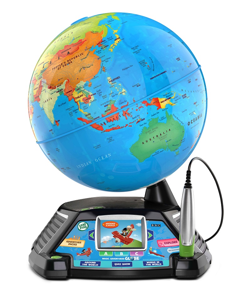 LeapFrog Magic Adventures Globe