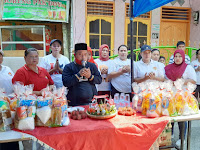 Syaiful Ramadhan Meriahkan Perayaan Kemerdekaan Bersama Masyarakat