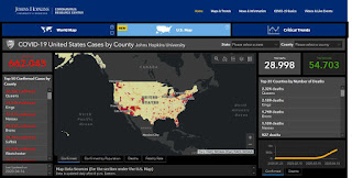 COVID-19 United States Cases by County