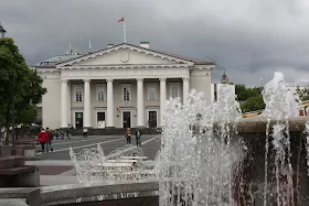 Vilnius, Vilna, Lituania, Ayuntamiento