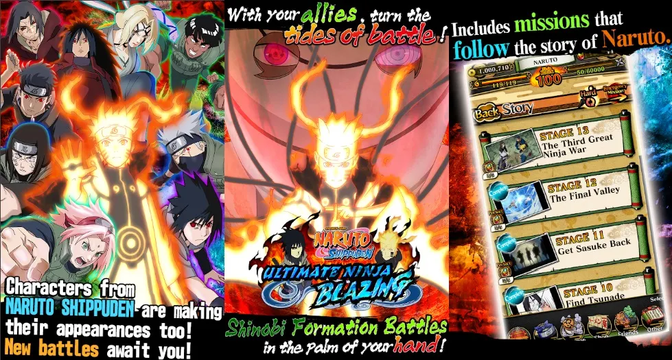 Game Naruto Android Terbaru