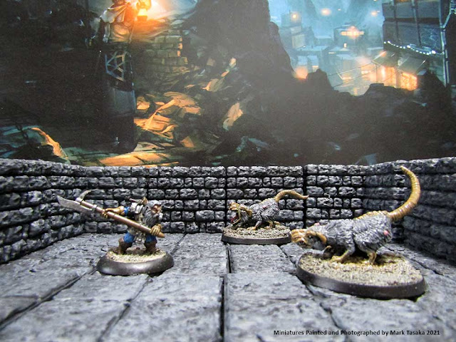 Dragonlock Dungeons 3D printed dungeon set