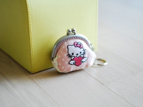 Metal Frame Mini Coin Purse. DIY Tutorial in Pictures. 