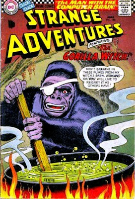 Strange Adventures #186