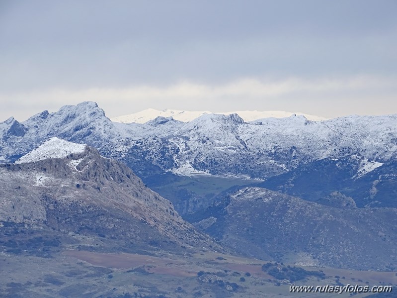 El Torcal nevado